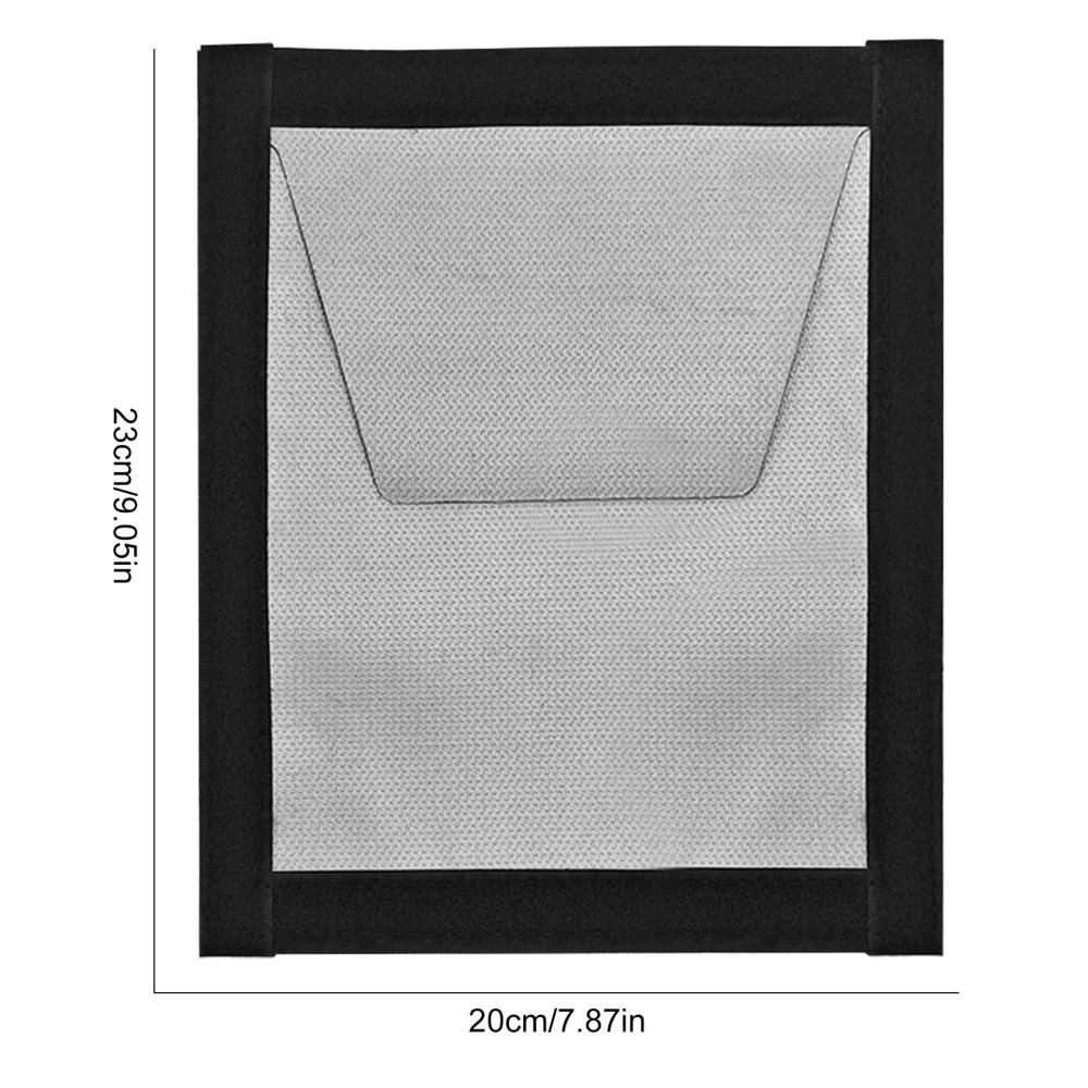 

Hot Tent Stove Jack Patch Double Layer Fireproof Heat Resistant Installation Kit for Wood Stove Pipe, Camping Tent