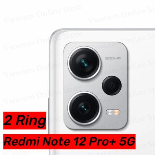 

Металлическое кольцо для камеры, стекло для Xiaomi Redmi Note 12 Pro Pro+ 5G / Redmi12 5G 13C Note12 12pro, защитная крышка для объектива Colorful