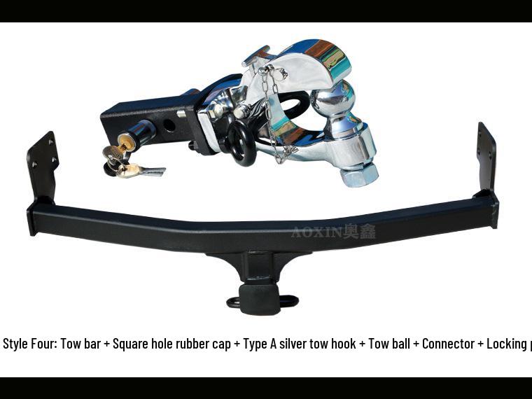 Ford Explorer, Edge & Everest Trailer Tow Hook Adapter