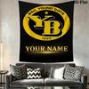 Custom Yb Wall Hanging Printed Fabric Blanket Decorative Tapestries for Bedroom Living Room Home Decor