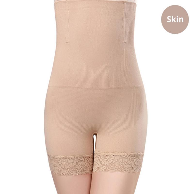 

Корректирующее белье для талии, формирователь тела, с вырезом на животе, с высокой талией, для увеличения ягодиц, женские твердые шорты, корректирующее белье XL 2XL бежевый