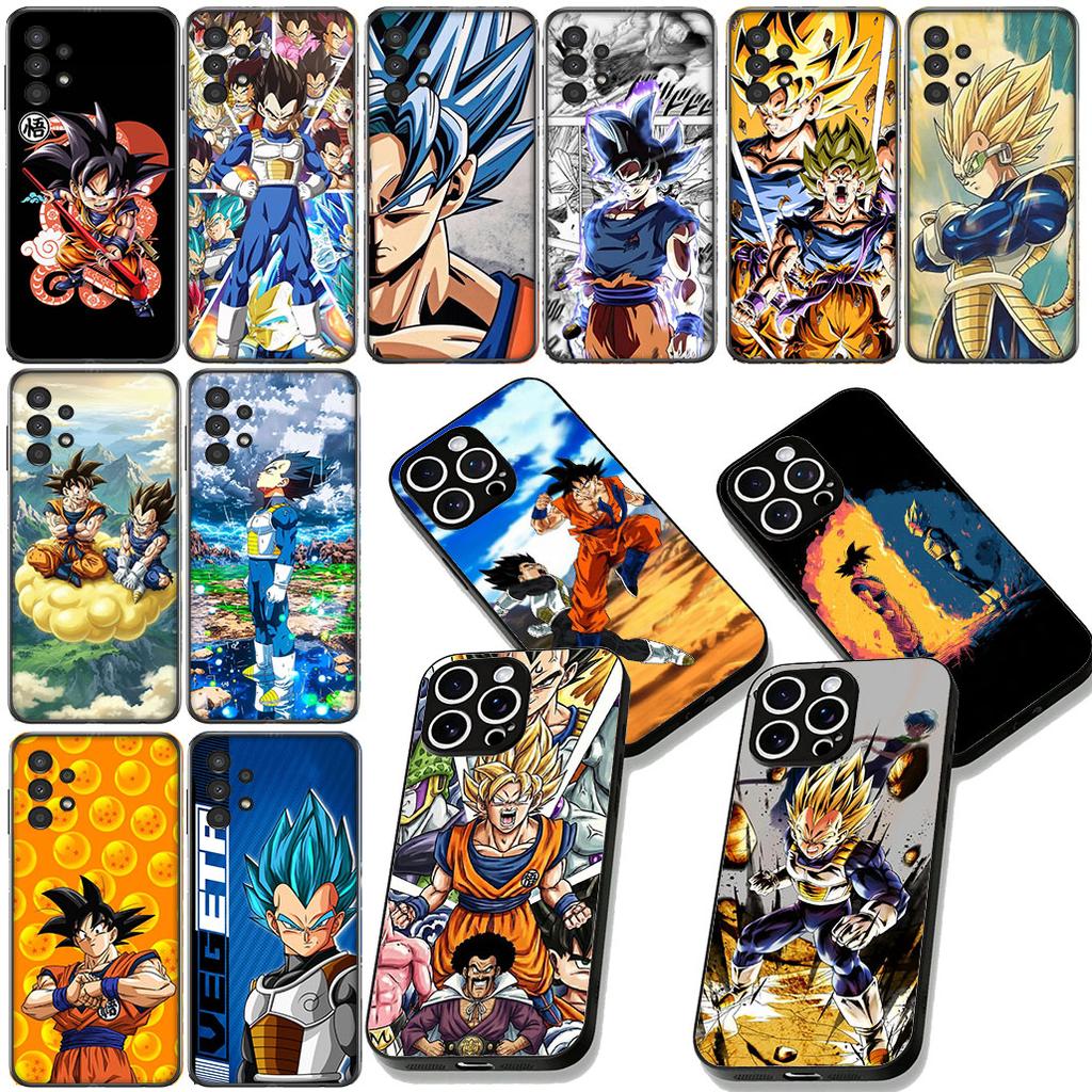 Dragons Gokus Balls Vegeta DragonBall for Samsung Galaxy A06 A05 A14 A50 A51 A52 A12 A13 A23 A70 A07 A25 A26 A72 A56 Phone Case