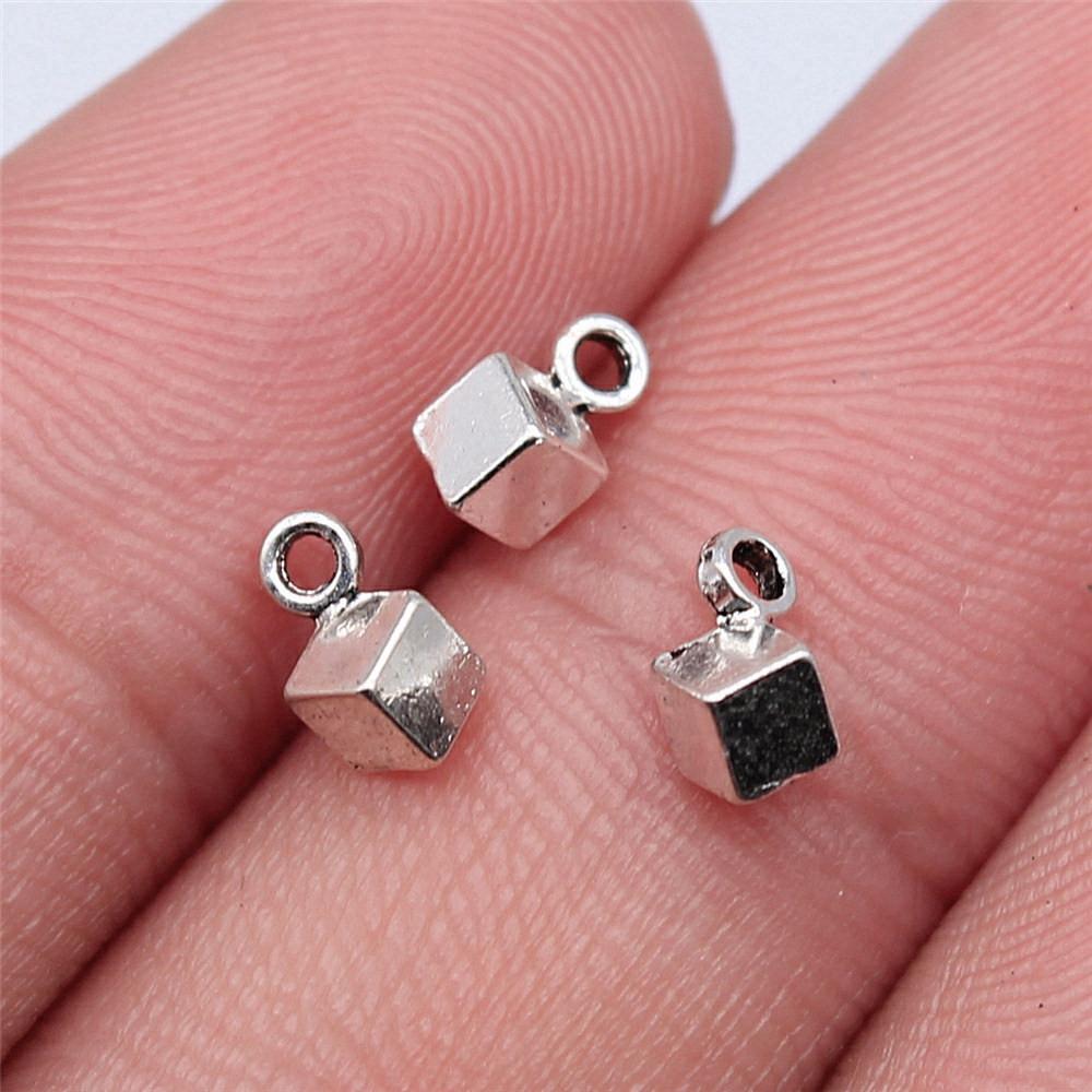 

Конические кулоны с обжимным концом, бусины, аксессуары, детали, мужские украшения, массивные эстетические украшения A32-40pcs-3x3mm