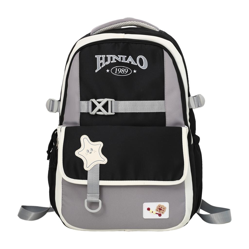Large Capacity Backpack New College Style College Students Women's Casual Schoolbag Fashion Travel Junior High School Students