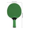 Comfortable Grip PingPong Paddle Portable Table Tennis Paddle Rubber Table Tennis Rackets for Indoor Outdoor Play