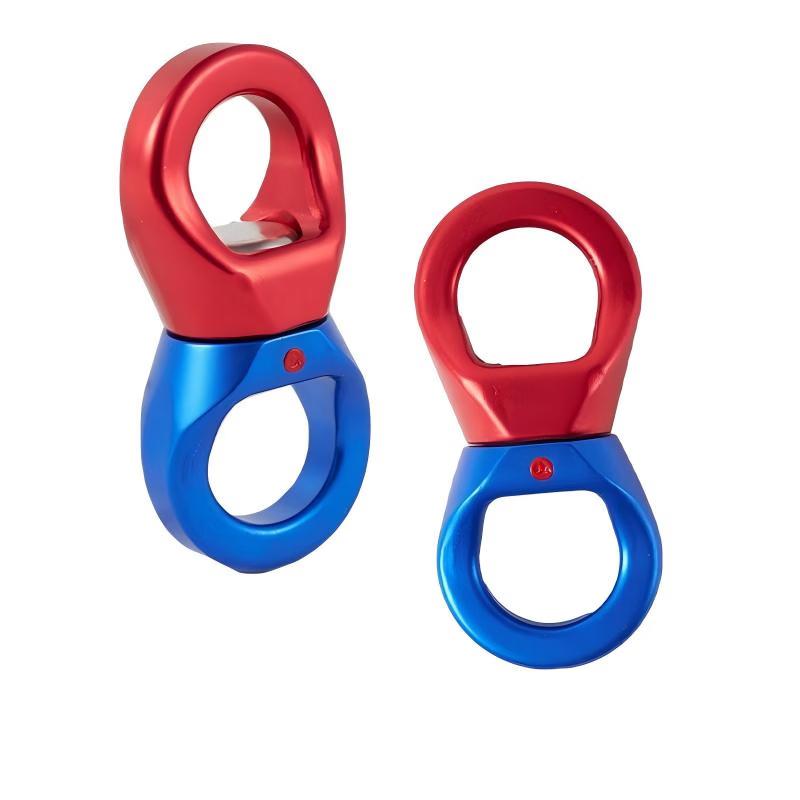 DAXTE Aluminum Alloy Swivel Figure-8 Descender