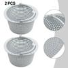 Pool Maintenance Skimmer Filter Basket Long-lasting Durability Robust Materials User-friendly Handle Accessory