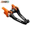 Dirt Bike Pit Bike Pivot Handle Lever Brake Clutch Levers Motorcycle Accessories For KTM 250 300 EXC TPI XC TPI XCW XC-W