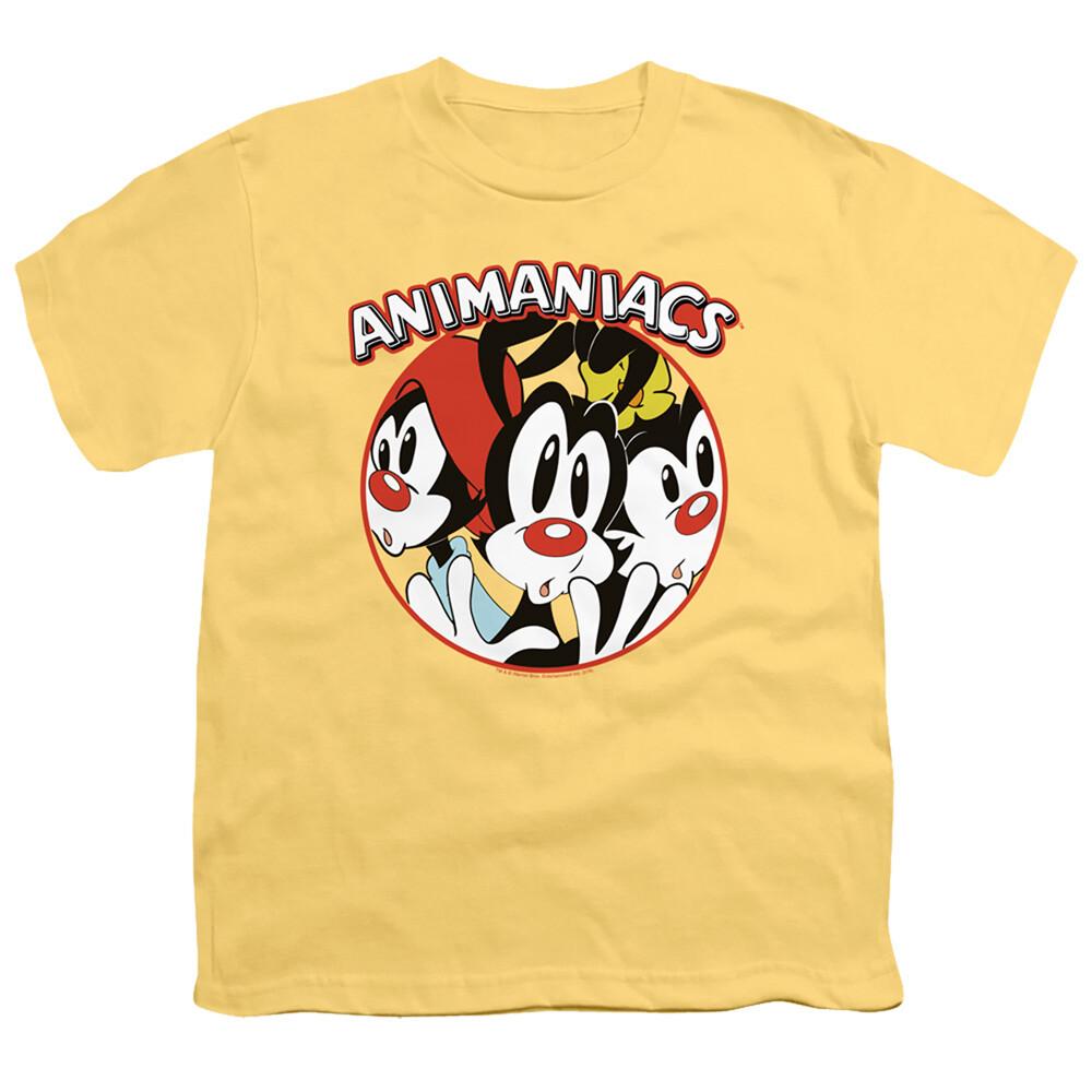 ANIMANIACS CRAMMED Licensed Kids Boys Girls Graphic Tee Shirt SM-XL Unisex T-Shirt XXXXL