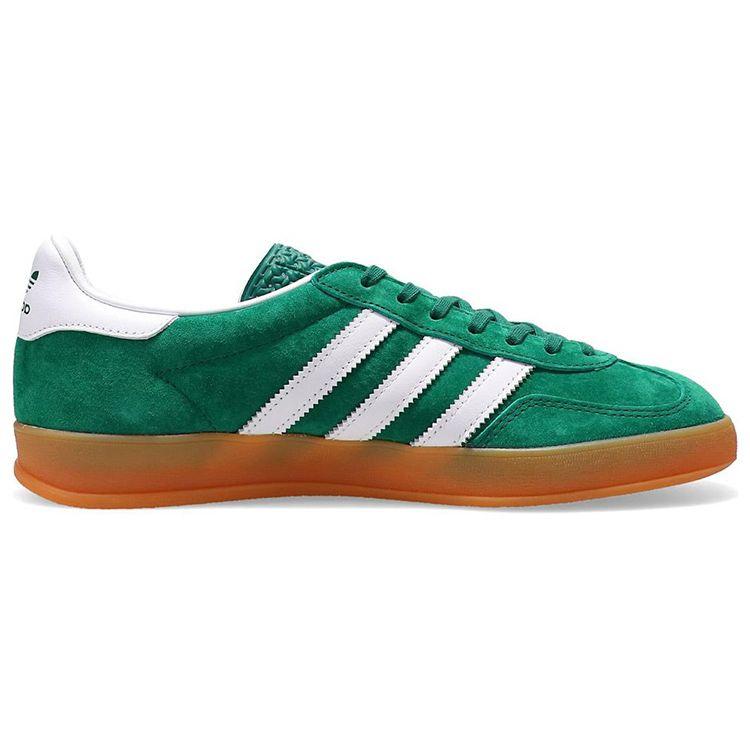 adidas Gazelle Indoor Collegiate Green Gum Unisex Sneakers Footwear-White Gum-2 IG1596