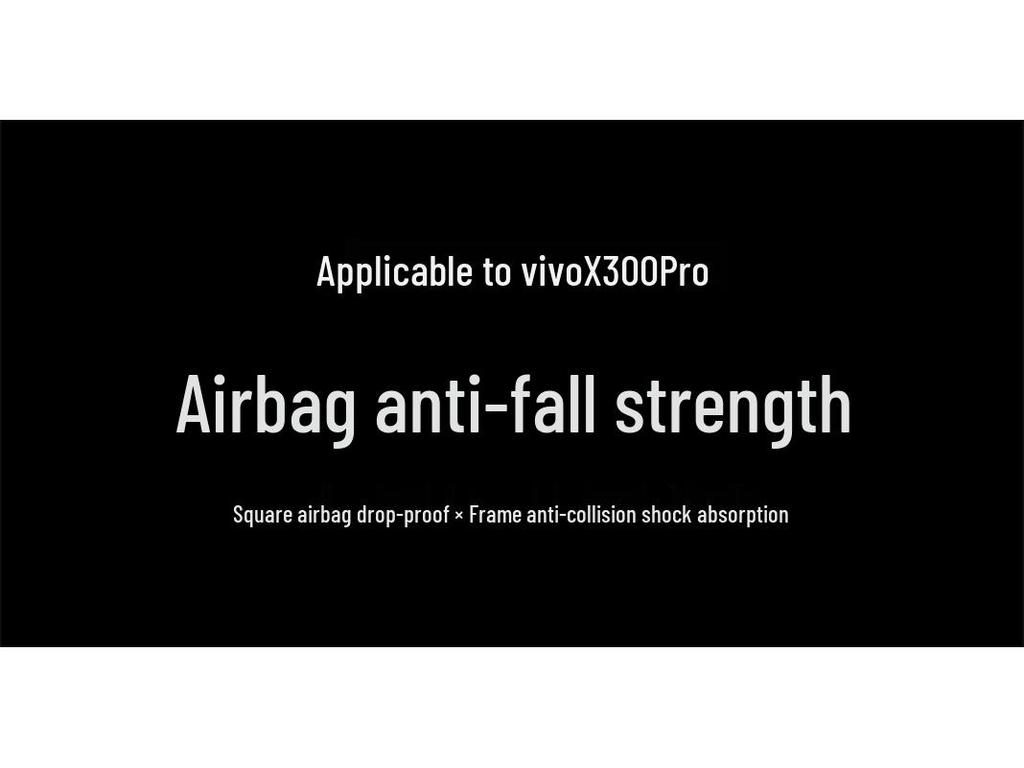 Xundi X300 Pro Anti-Drop Protective Phone Case for Vivo X300