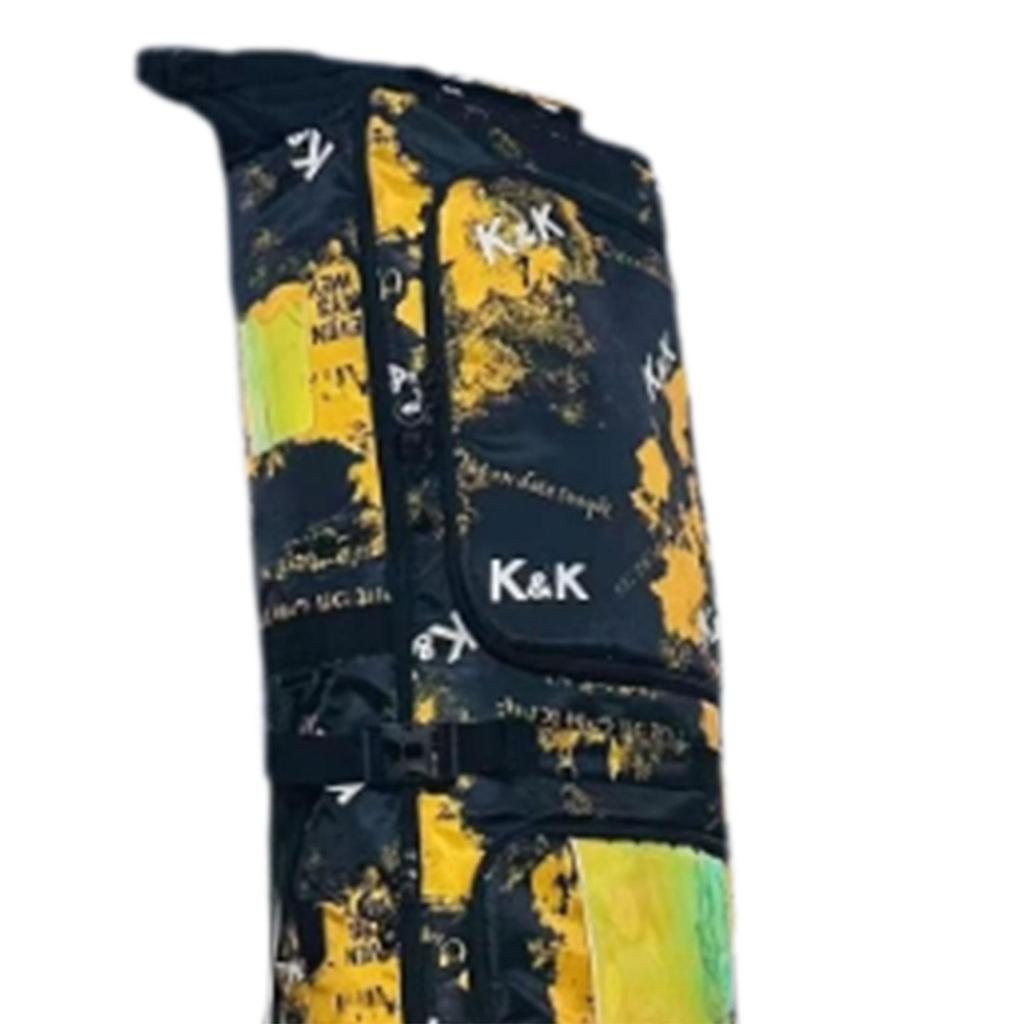 Snowboard Bag for Adults Wheeled Rolled Up Top Snowboarding Storage Carrier Ski Carrying