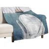 The White Whale Throw Blanket Sofa Quilt Winter Beds Luxury Brand Sofa Bed Blankets