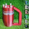 3D Printed Golf Club Carrier with Tee Ball Holder Holds Up to 6 Golf Clubs Golf Club Cylindrical Holder Organizer Support Stand Golf Accessory