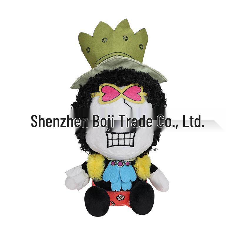 One Piece Luffy, Chopper & Zoro Plush Pendants – Creative Anime Dolls