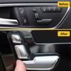 Car Seat Adjust Switch Button Cover Trim For Benz A B C E GLA CLA GLE GLS Class