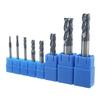 10mm Solid Carbide Square End TiAlN CNC Milling Cutter Bit Tool for Metalworking 10mm Diameter X 25mm Length X 75mm Overall Length X 10mm Shaft Mill,