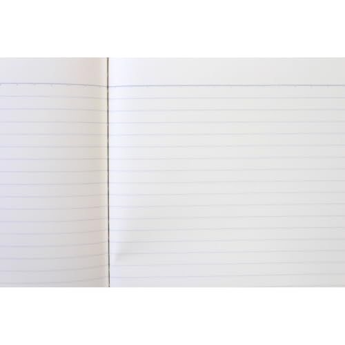 Tsubame Notebook B5 Notebook, A-ruled, 8mm, 28 lines, 200 sheets, extra thick, with bookmark, W3013AZ