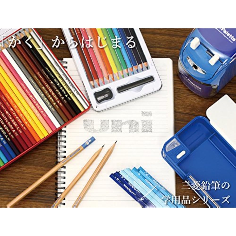 Mitsubishi Pencil Color Pencil 890 Level Super Mario Blue K89024CSMY