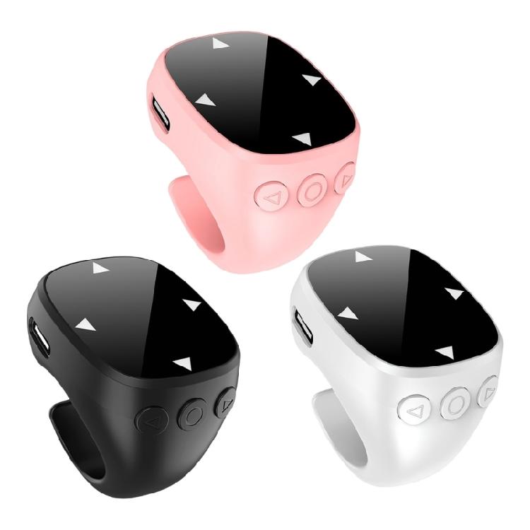 Fingertip Rings Remote Control Page Turner Wireless Bluetooth-compatible Scrolling Rings Video Recording Remote