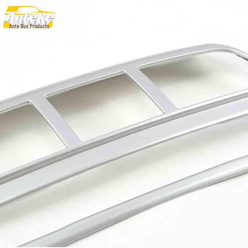 GS7 Air Conditioning Switch Decorative Frame & Electroplated Button Sequin Sticker
