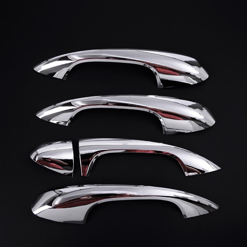 Car Door Handle Cover Trim For Mercedes Benz A B C E Class GLE GLS CLA GLC GLA X253 W213 W205 W247 W177 V177 A180 A200 A250 LHD