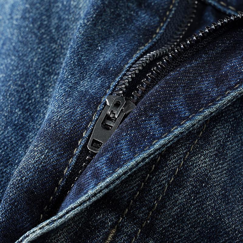 JOW Men's Classic Stretch Denim Jeans