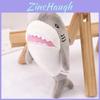 Fluffy Plush Shark Bag Charm For Kids And Adults In Various Colors