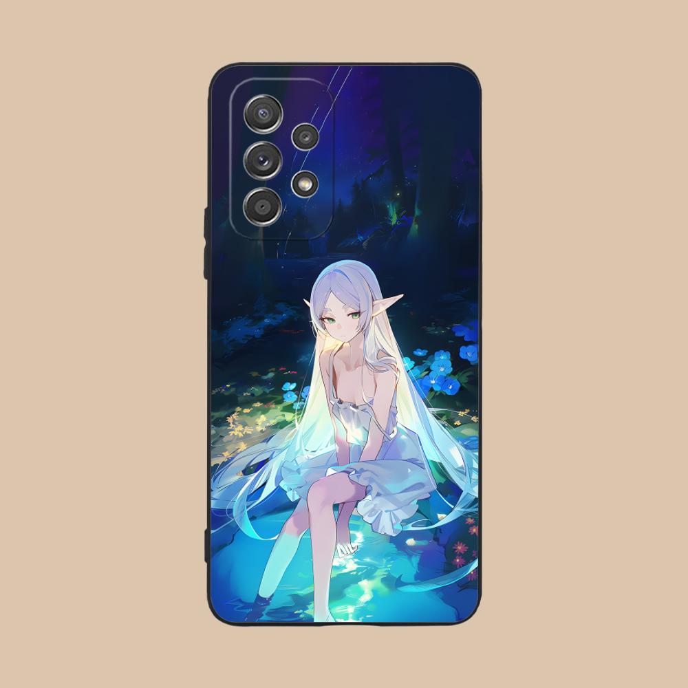 

Frieren Anime Mobile Phone Case for Samsung Galaxy A73 72 71 70 56 55 54 53 52 36 35 34 23 16 15 5G Colour Protective Pretty Galaxy A51 5G