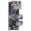 4 Pcs Fast Charge Module Multi Protection Power Supply Voltage Regulator High Efficiency DC Buck Mod