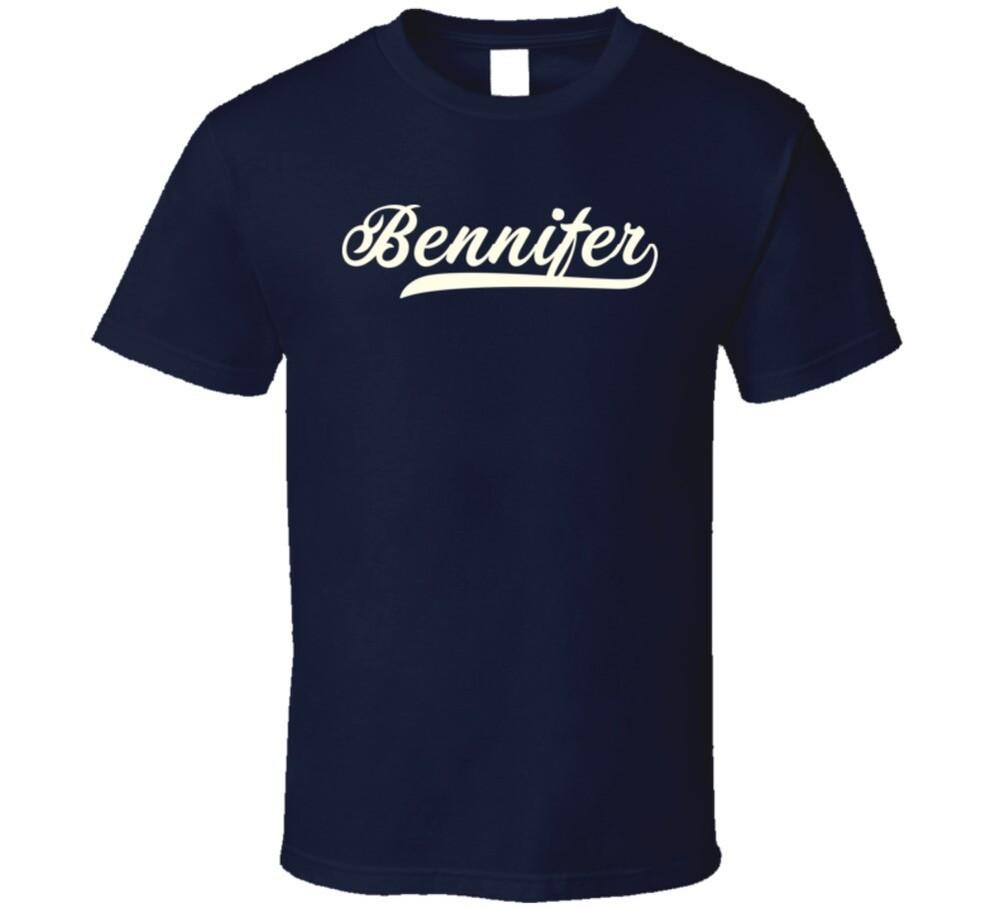 

Bennifer Script T Shirt 4XL