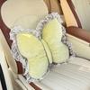 Car Headrest Waist Rest Creative Bow Car Pillow Neck Pillow New Car Cushion