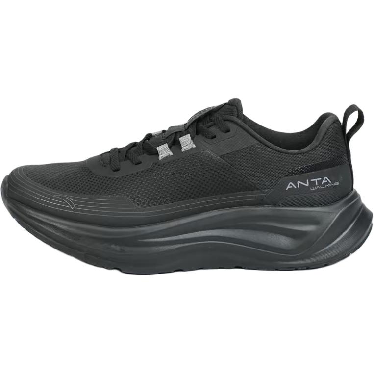 ANTA Running Shoes Men's Low-top Gray