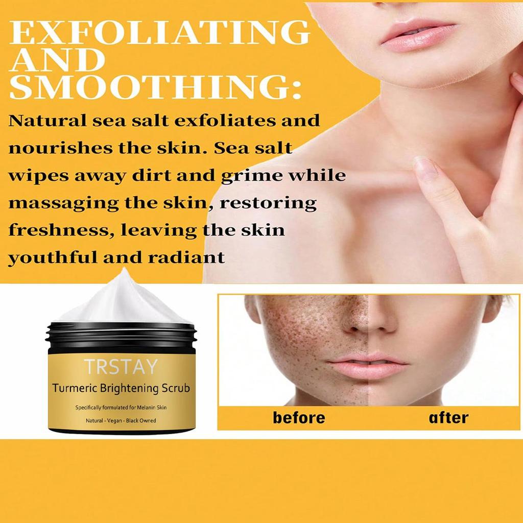 Whitening Shower Gel Specially Designed for Melanin Skin - Natural Vegan Moisturizing Whitening Moisturizer