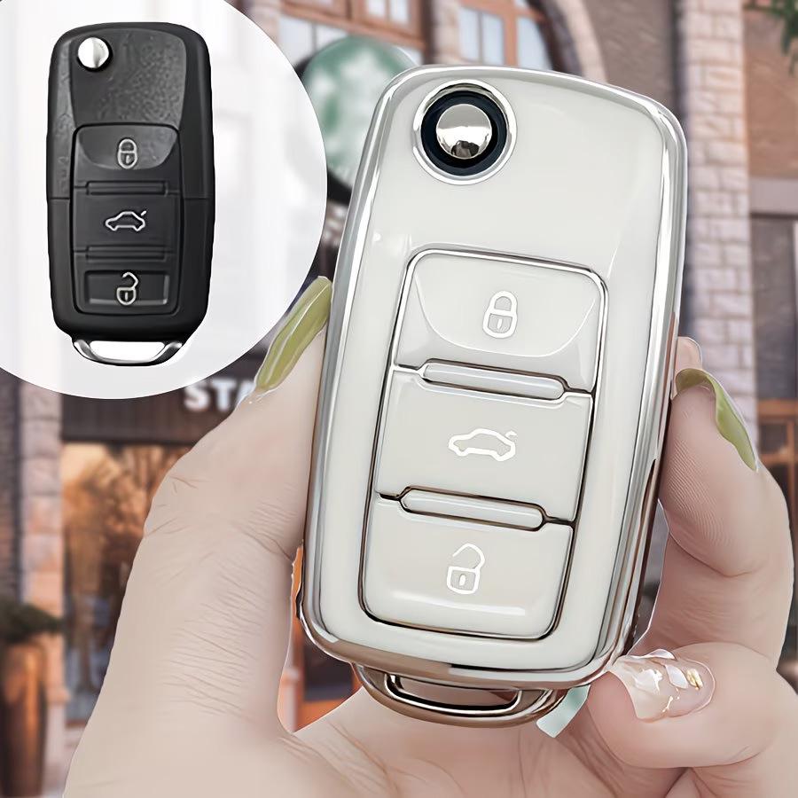 

Volkswagen Bora, Santana, Lavida, Jetta, Passat, POLO Key Cover - Special Interior Decoration Buckle Shell