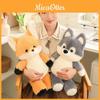 Adorable Forest Plush Fox Doll Perfect For Kids Soft Pp Cotton Cuddly Animal Toy