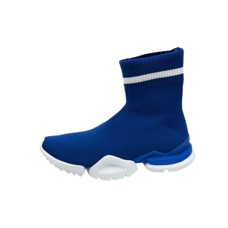 

Кроссовки унисекс Reebok Sock Run.R Blue Move Череп-Серый Белый Каротин CN4589
