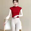 2025 Women's Red Yoga & Pilates Autumn/Winter Fitness Vest
