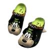 Coole Cartoon Graffiti Klompen – Unisex Koppel Strandzandalen, Zachte Zool Ademende Holle Schoenen