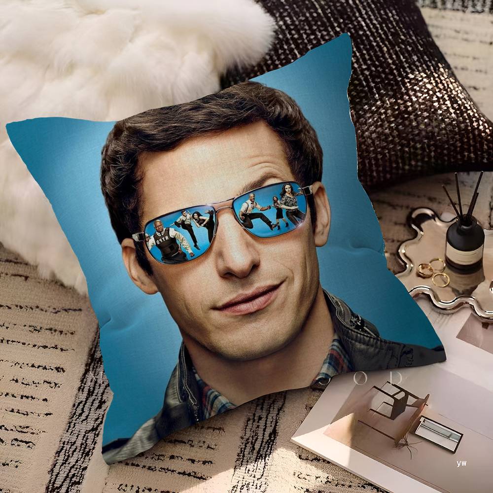 Movie B-Brooklyn Nine 99 Pillow Cover For Bedroom Room And Living Room Sofa Decorative Cushion Cover