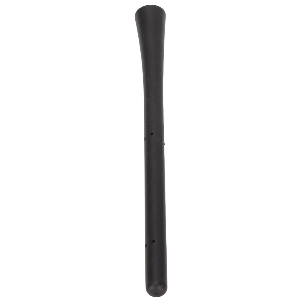Motorcycle Short Antenna Mast 6 3 4in Long Screw in Rubber Shape Memory Replacement