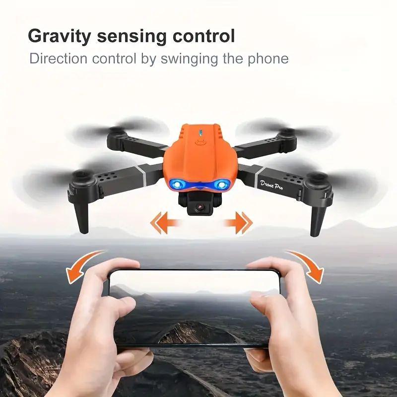 E99 K3pro Foldable Drone with HD Dual Camera and Remote Control Screen