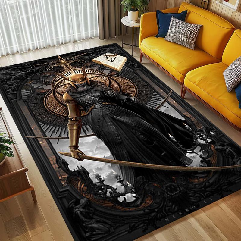 Knightly Order Living Room Nonslip Area Rug Soft Carpet For Bedroom Game Playroom Sofa Office Home Decor Doormat Christmas Gift C9301906