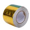 Nastro Riflettente Adesivo Scudo Termico 5 cm x 10 m Universale Automobilistico Riflettente ad Alta Temperatura per Auto Camion