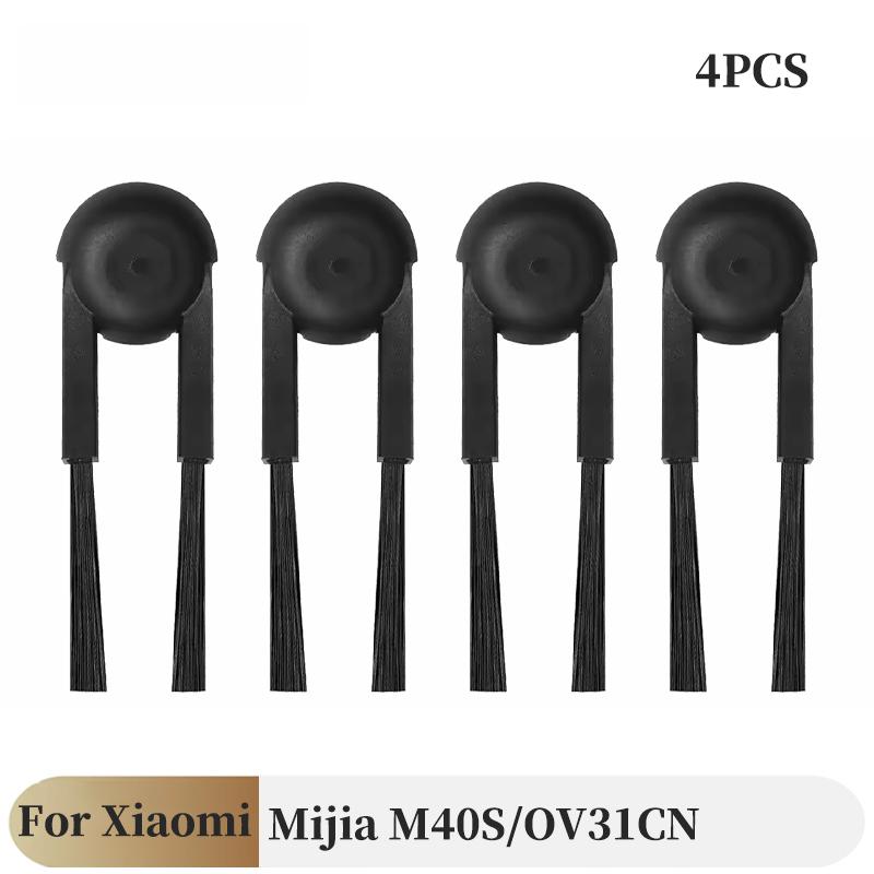 For Xiaomi Mijia M40S/OV31CN Robot Vacuum Spare Parts Main Side Brush Hepa Filter Mop Cloth Dust Bag Accessories