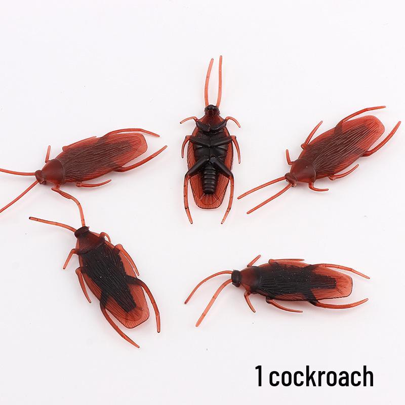 Realistic Insect Prank Toys: Cockroach, Centipede, and Scorpion for Funny Halloween Scares