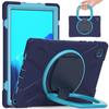 Protective Silicone Cover for Tab A7 10.4" T503 Tablet: Anti-Bending 3-Layer T500 Shell T505