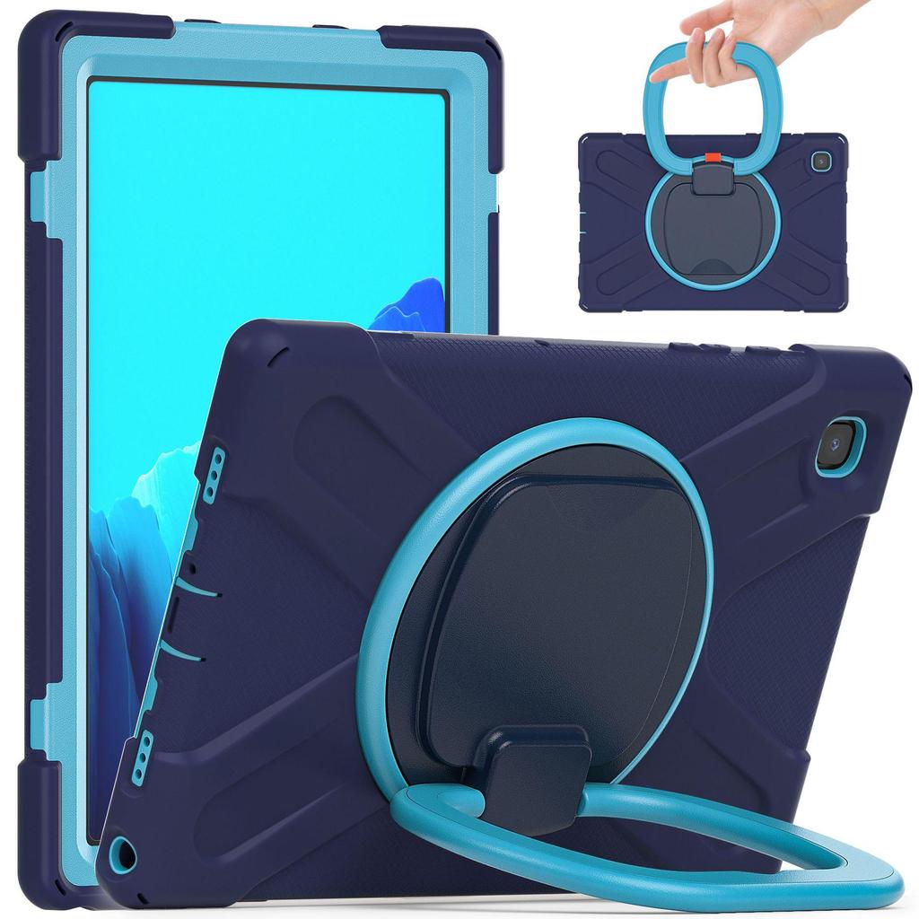 Protective Silicone Cover for Tab A7 10.4" T503 Tablet: Anti-Bending 3-Layer T500 Shell T505