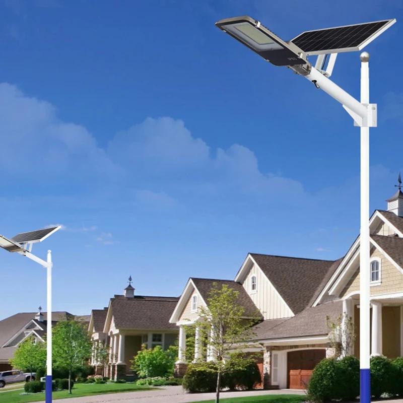 Solar Street Light Outdoor Led Light Lighting Municipal Road Project Rural Waterproof High Brightness Street Light