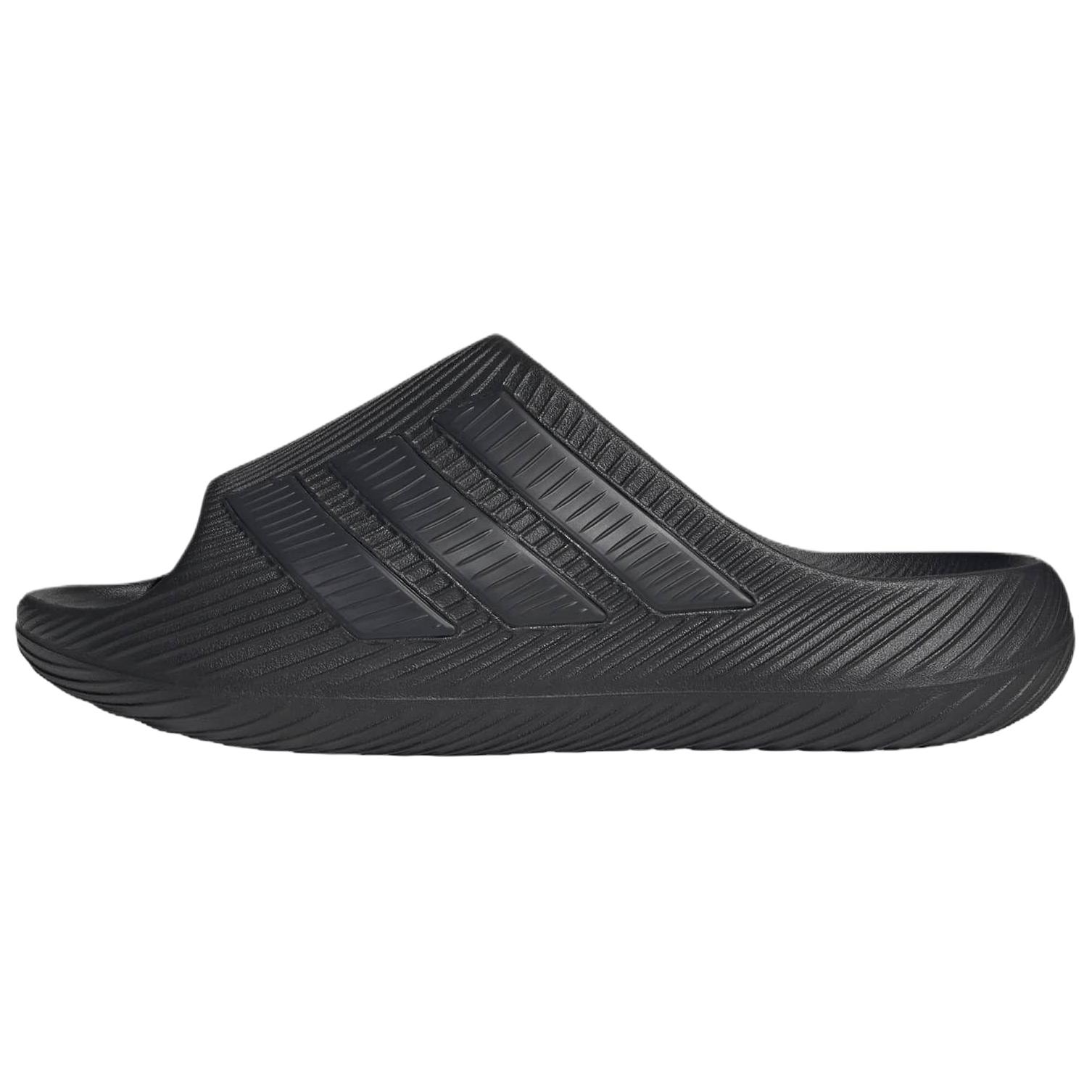 

Adidas Purechill Comfortable Slide Sandals Unisex Footwear Black KI0055 38